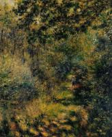 Renoir, Pierre Auguste - Path through the Woods
